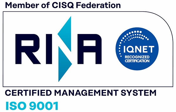 Certificazione ISO 9001
